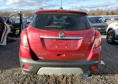 2016 Buick Encore from USA, damaged, VIN KL4CJGSBXGB586572